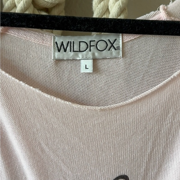 Wild fox long sleeve T- shirts - Picture 3 of 3